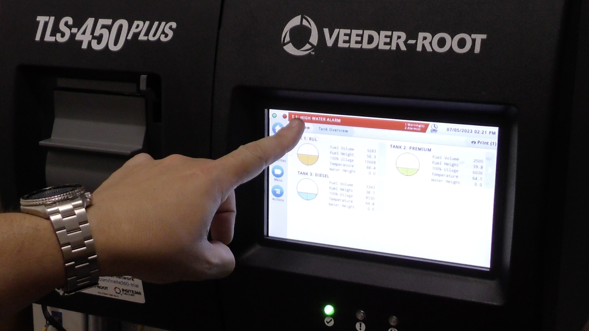 Is Your ATG Talking to You?