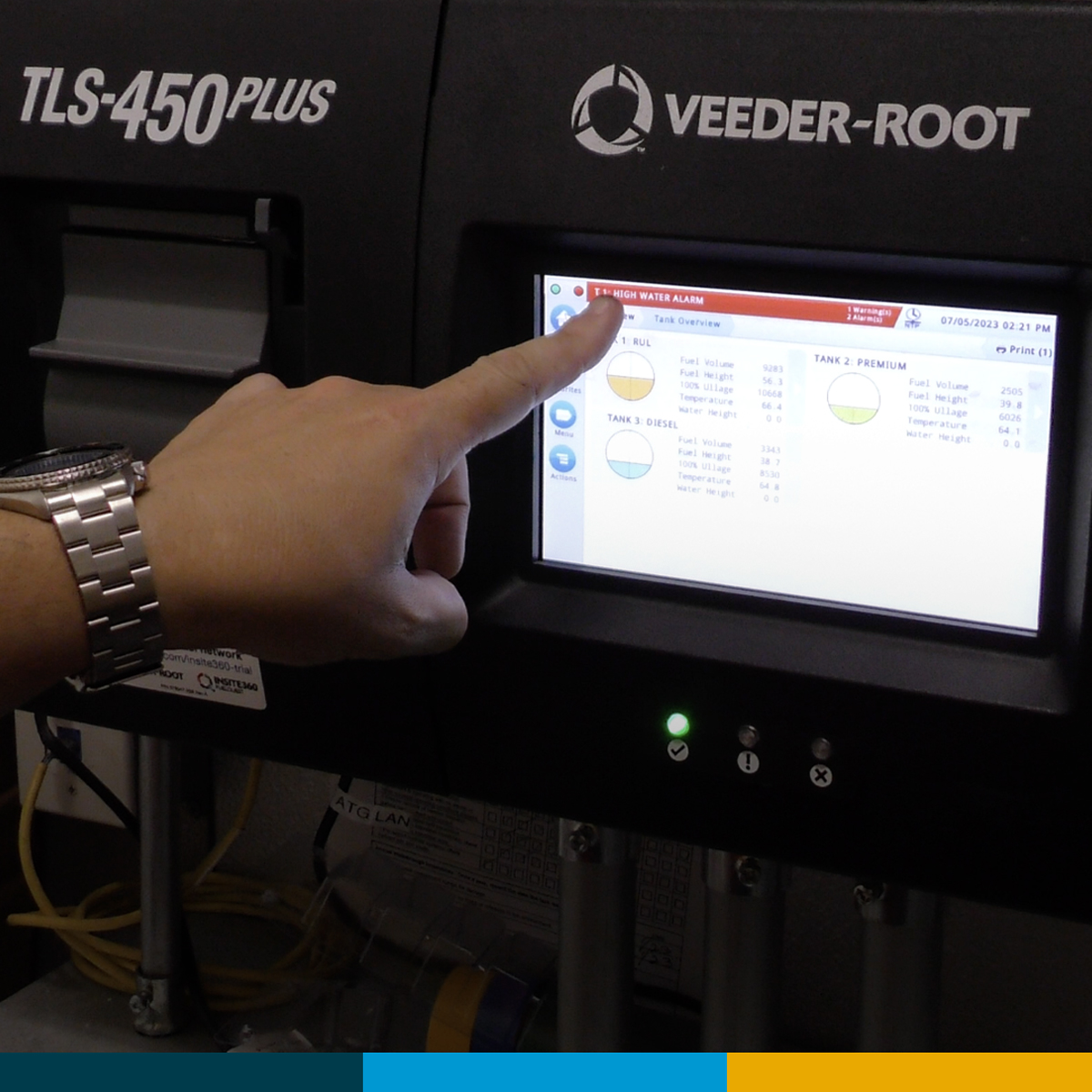 Is Your ATG Talking to You?