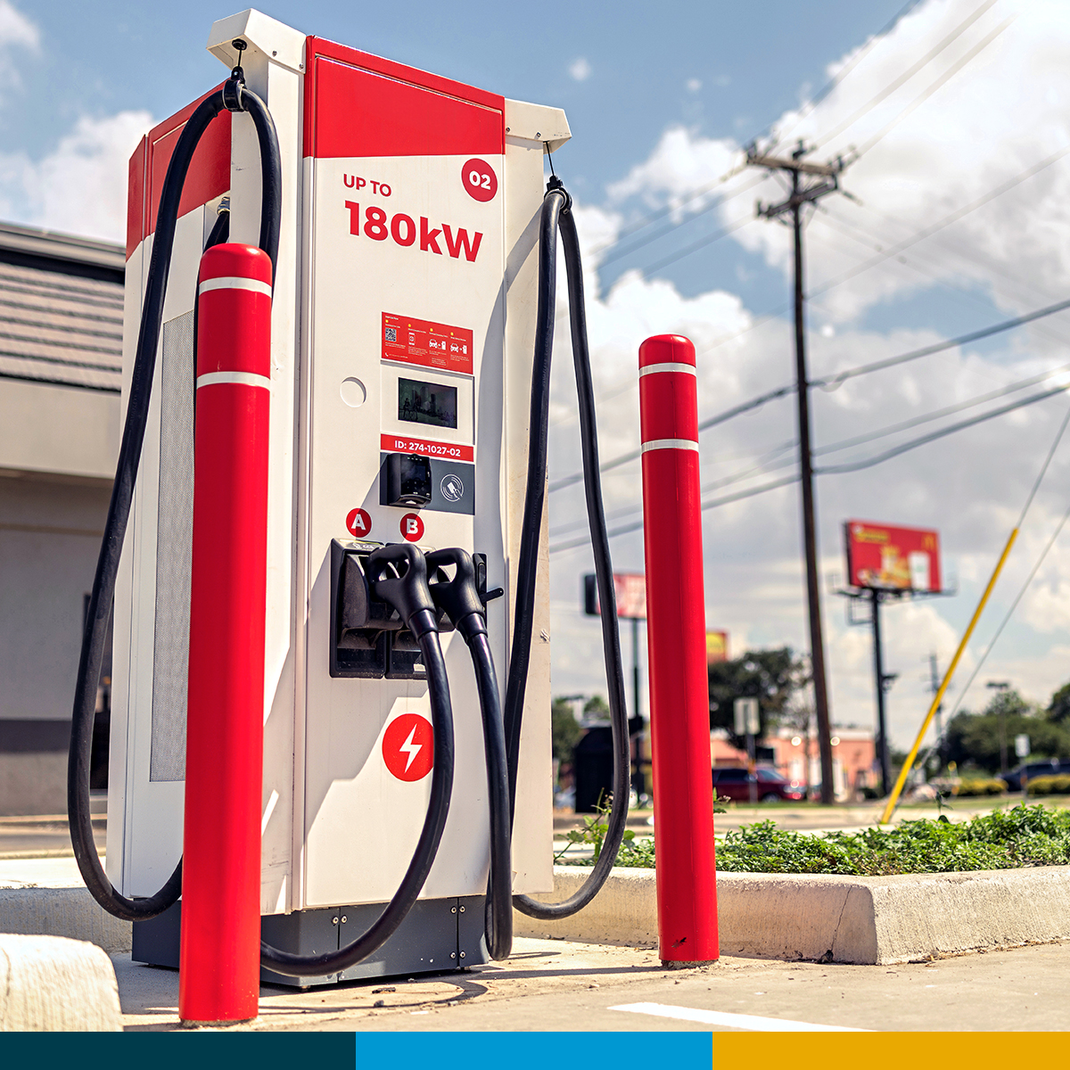 Keeping EV Chargers Working on a Fuel Forecourt